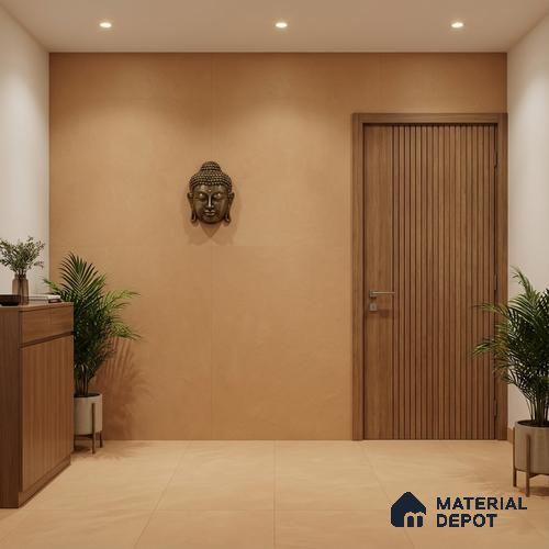TL 00777 Maize 1200x600 mm Punch Matte Finish Full Body Vitrified Floor & Wall Tile - 9 mm