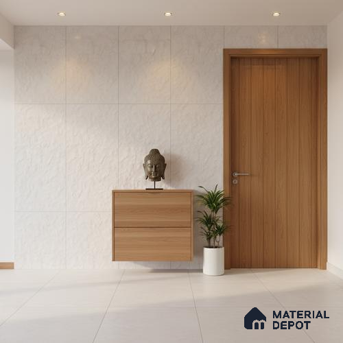 TL 00844 C Lavish Ceramics Taco Bianco Punch 1200 x 600 mm Vitrified Tile - 9 mm