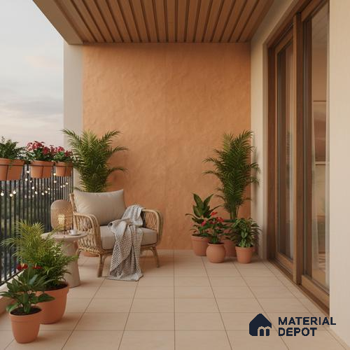 TL 00844 Lavish Ceramics Taco Jesalmer Punch 1200 x 600 mm Tile