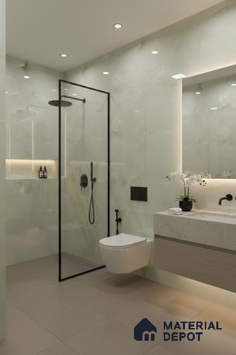 TL 01007 Pear Onyx 1200x600 mm Glossy Finish Polished Glazed Vitrified Floor & Wall Tile - 9 mm