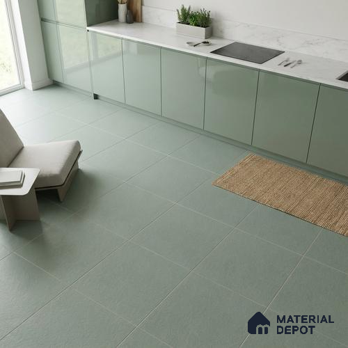 TL 01126 Kota Stone 600 x 600 mm Stone Matte Finish Full Body Vitrified Wall & Floor Tile - 9 mm