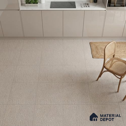 TL 01175 Desert Stone Matte Finish 600 x 600 mm Stone Full Body Vitrified Wall & Floor Tile - 9 mm
