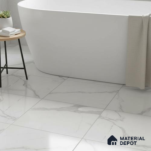 TL 01520 A Beldecor Satvario 300 x 300 mm Ceramic Anti Skid Matte Finish Bathroom Floor Tile - 8 mm