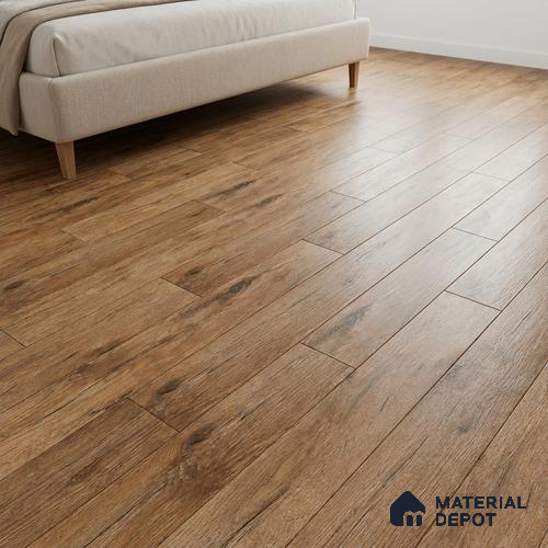 TL 02324 Coffee Brown 1000 x 200 mm Matte Finish Porcelain Wall & Floor Tile - 9 mm | 2-3 mm Spacer is Mandatory