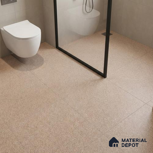 Parking Floor Tile TL 02332 B Dark 16 x 16 inch Vitrified Anti Skid Matte Finish Heavy Duty Tile - 12 mm | Suitable For Outdoor, Heavy Traffic Areas | Pattern Alignment May Vary | 2-3 mm Spacer is Mandatory