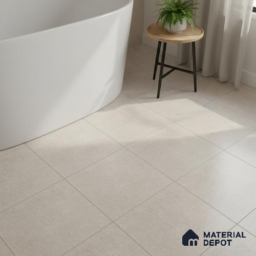 TL 02462 D Terra Matching Floor 12 x 12 inch Matte Finish Ceramic Floor Tile - 6 mm