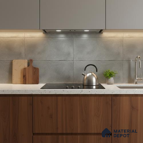 Stone Floor Tile TL 02768 B Lush Green 600 x 300 mm Matte Finish Vitrified Floor Tile - 12 mm (Random 4)