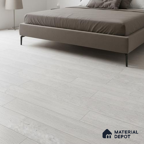 TL 02987 Slate Grey 39 x 8 inch Matte Finish Porcelain Floor & Wall Plank Tile - 9.5 mm | 2-3 mm Spacer is Mandatory