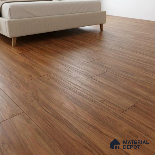 TL 02999 Tan Brown 39 x 8 inch Matte Finish Porcelain Floor & Wall Plank Tile - 9.5 mm | 2-3 mm Spacer is Mandatory
