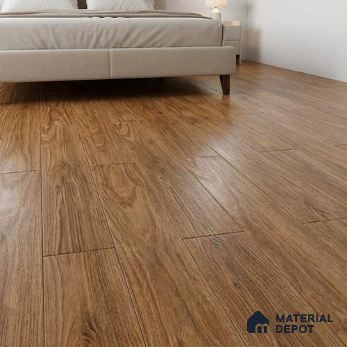 TL 03002 Cocoa 39 x 8 inch Matte Finish Porcelain Floor & Wall Plank Tile - 9.5 mm | 2-3 mm Spacer is Mandatory