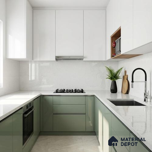 TL 04227 C Quartz Crystal Finish 1200x600 mm Full Body Vitrified Wall & Floor Tile - 9 mm