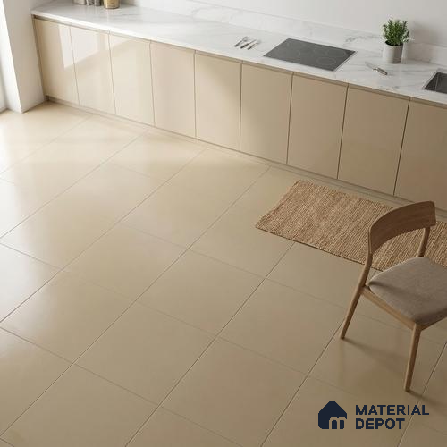 TL 04231 B Linen Matte Finish 600x600 mm Full Body Vitrified Wall & Floor Tile - 9 mm