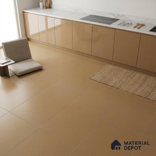 TL 04232 B Sandal Matte Finish 600x600 mm Full Body Vitrified Wall & Floor Tile - 9 mm