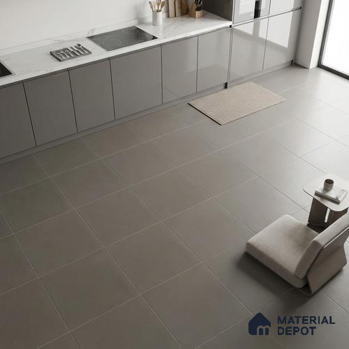 TL 04234 B Belgium Matte Finish 600x600 mm Full Body Vitrified Wall & Floor Tile - 9 mm