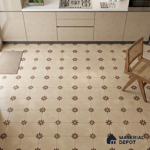 TL 04662 Prime MO Corus Beige 600x600 mm Matte Finish Vitrified Wall & Floor Tile - 9 mm