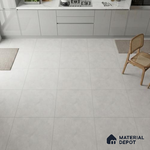 Stone Floor Tile TL 05168 Zephyr Shadow Silk 2 ft x 2 ft Vitrified  Matte Finish - 12 mm (Random 8) | Suitable for Terrace, Courtyard, Parking & Balcony