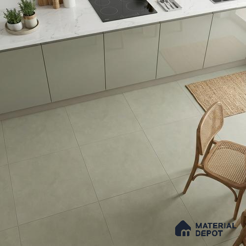 Stone Floor Tile TL 05169 Zephyr Graphite Elegance 2 ft x 2 ft Vitrified Matte Finish - 12 mm (Random 8) | Suitable for Terrace, Courtyard, Parking & Balcony