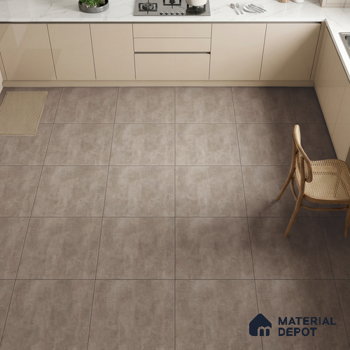 Cement Wall & Floor Tile TL 05340 E Neutra Alison Blitz 2 ft x 2 ft Vitrified Matte Finish - 9 mm | Suitable for Bedroom, Balcony, Foyer, Dining