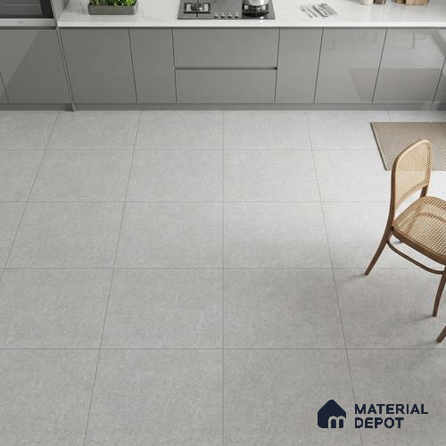 Plain Wall & Floor Tile TL 05353 B Neutra Morenova Bliss 2 ft x 2 ft Vitrified Matte Finish - 9 mm | Suitable for Bedroom, Balcony, Foyer, Dining