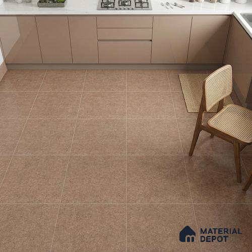Stone Wall & Floor Tile TL 05353 D Neutra Morenova Pulp 2 ft x 2 ft Vitrified Matte Finish - 9 mm | Suitable for Bedroom, Balcony, Foyer, Dining