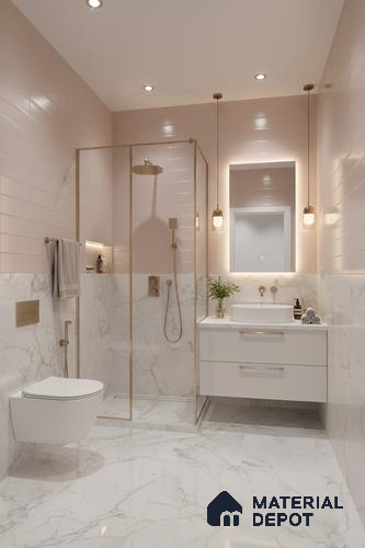 Faux Subway Wall Tile TL 05385 B Miraq Eggshell Ivory 2 ft x 1 ft Ceramic Matte Finish - 8 mm | Suitable For Kitchen, Bathroom Walls and Backsplashes | Please Expect a Slight Variation of Pattern