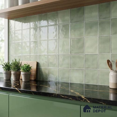 Faux Subway Wall Tile TL 05768 Imola Dice Decor 600 x 300 mm Ceramic Tile - 9 mm | Please Expect a Slight Variation of Pattern