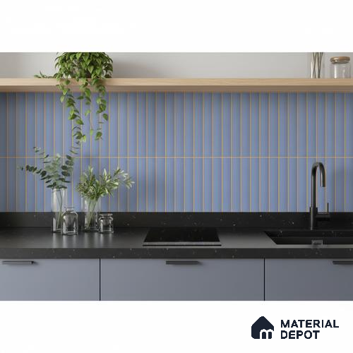 Patterned Wall Tile TL 05770 C Costa Glue Sky 600x300 mm Matte Finish Tile - 9 mm | Please Expect a Slight Variation of Pattern