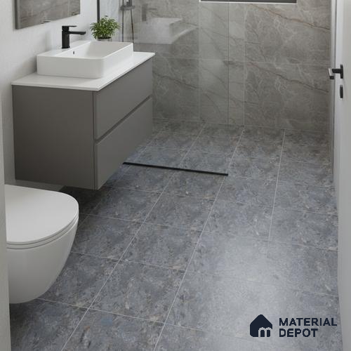 TL 05786 G Desert Dark 300x300 mm Matte Finish Ceramic Floor Tile - 7 mm