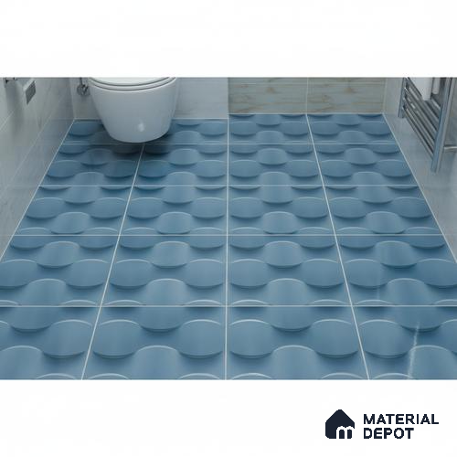 TL 05792 H Platinum Dark 300x300 mm Matte Finish Ceramic Floor Tile - 7 mm