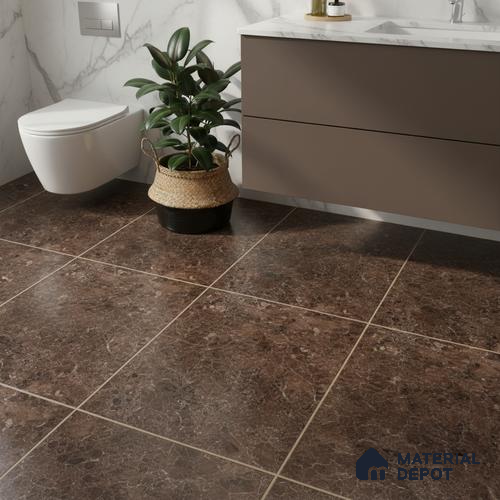 TL 05793 G Quartz Dark 300x300 mm Matte Finish Ceramic Floor Tile - 7 mm