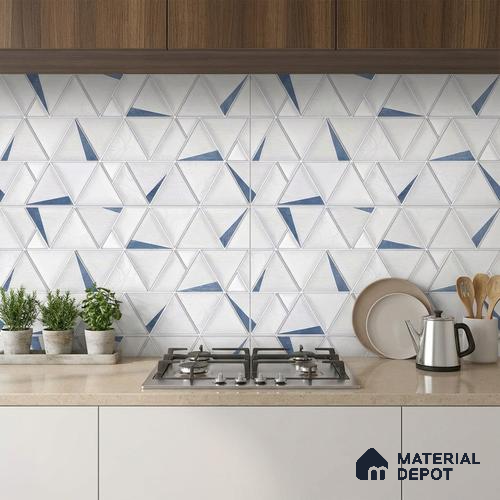 Highlighter Wall Tile TL 05995 6152 GL A Highlighter 2 ft x 1 ft Ceramic Matte Finish - 7.5 mm | Suitable For Kitchen, Bathroom