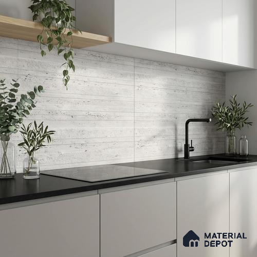 Highlighter Wall Tile TL 06006 26014 GL A 2 ft x 1 ft Ceramic Glue Matte Finish - 7.5 mm | Suitable For Kitchen, Bathroom