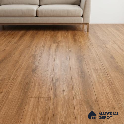 Wood Floor Tile TL 06104 5601 1200 x 200 mm Vitrified Matte Finish - 9 mm | 6 Random Design | Suitable For Living Room, Bedroom, Kitchen | 2-3 mm Spacer is Mandatory