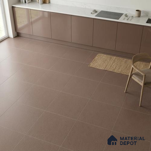 Stone Look Parking Floor Tile TL 06317 C  Terraze 2 ft x 2 ft Full Body Vitrified Matte Finish - 16 mm | Suitable for Heavy Duty Parking, Terrace & Balcony