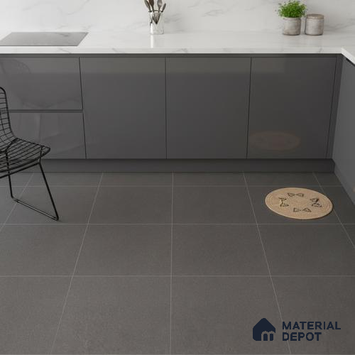 Stone Look Parking Floor Tile TL 06317 E  Anthorix 2 ft x 2 ft Full Body Vitrified Matte Finish - 16 mm | Suitable for Heavy Duty Parking, Terrace & Balcony