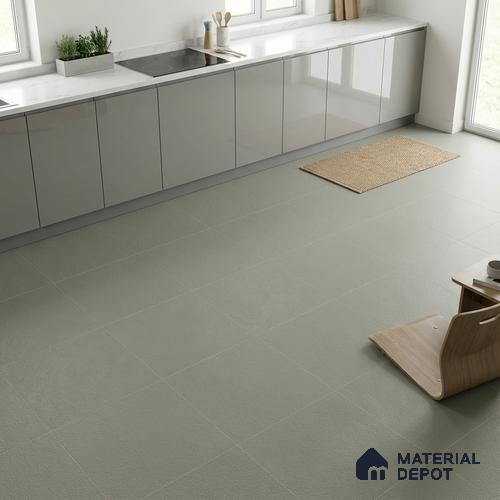 Cement Look Parking Floor Tile TL 06317 G  Katano 2 ft x 2 ft Full Body Vitrified Matte Finish - 16 mm | Suitable for Heavy Duty Parking, Terrace & Balcony