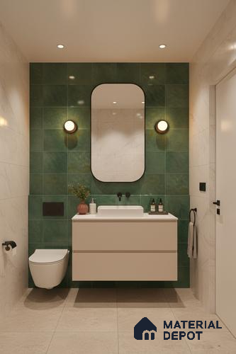 Subway Wall Tile TL 06336 B Strixtone 12 inch x 12 inch Ceramic Glossy Finish - 9.5 mm | Suitable for Accent / Feature Walls, Bathroom, Kitchen Wall & Backsplashes | Please Expect a Slight Variation of Pattern