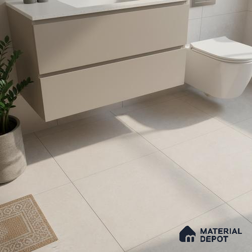 Stone Floor Tile TL 06485 G 12 inch x 12 inch Ceramic Matte Finish - 8 mm | Suitable for Bathroom
