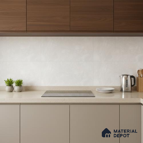 Marble Wall Tile TL 06535 D G Craft Aqua LT 2 ft x 1 ft Ceramic Matte Finish - 8 mm | Suitable for Living Room, Kitchen & Bathroom