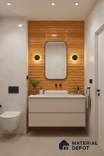 Faux Subway Tile TL 07238 Bali 1003 1 ft x 1 ft Ceramic Glossy Finish - 9 mm | 2 mm Spacer is Mandatory | Please Expect a Slight Variation of Pattern