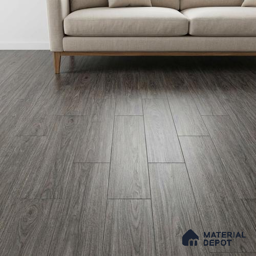 Wood Floor & Wall Tile TL 07508 B 4 ft x 0.65 ft Vitrified Matte Finish - 9 mm | 2-3 mm Spacer is Mandatory