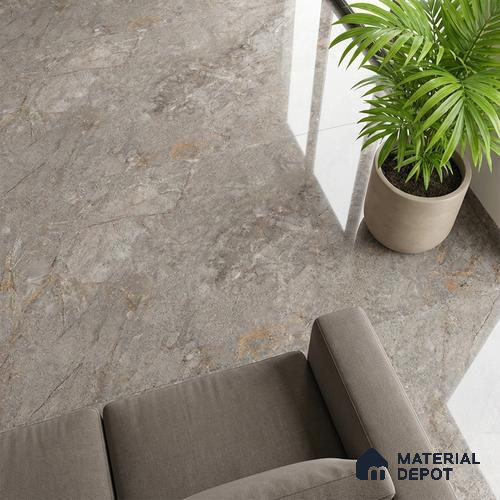 Floor & Wall Tile TL 07839 D Endless Prisma Natural 4 ft x 2 ft Vitrified Glossy Finish - 9 mm | Suitable for Kitchen, Bathroom, Living Room & Bedroom | Random 6