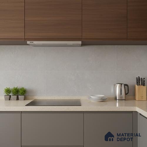 Marble Look Wall Tile TL 08143 B Machio Griss 2 ft x 1 ft Ceramic Matte Finish - 9 mm