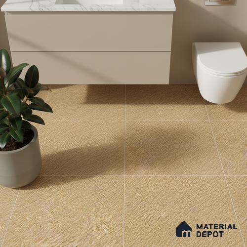 Stone Look Parking Tile TL 08364  1 ft x 1 ft Vitrified Matte Finish - 8 mm