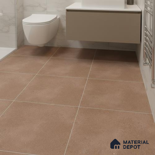 Stone Look Parking Tile TL 08376  1 ft x 1 ft Vitrified Matte Finish - 8 mm