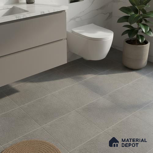 Stone Look Parking Tile TL 08377  1 ft x 1 ft Vitrified Matte Finish - 8 mm