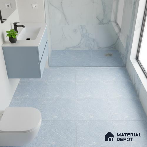 Stone Look Parking Tile TL 08380  1 ft x 1 ft Vitrified Matte Finish - 8 mm