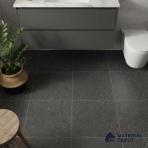 Stone Look Parking Tile TL 08383  1 ft x 1 ft Vitrified Matte Finish - 8 mm