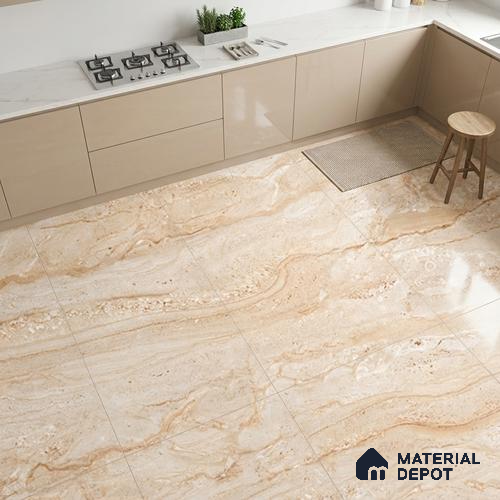 Stone Look Parking Tile TL 08452 2 ft x 2 ft Porcelain Matte Finish - 8 mm