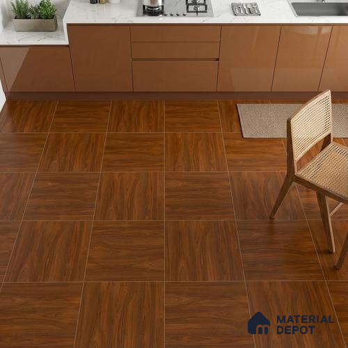 Wood Look Parking Tile TL 08453 2 ft x 2 ft Porcelain Matte Finish - 8 mm